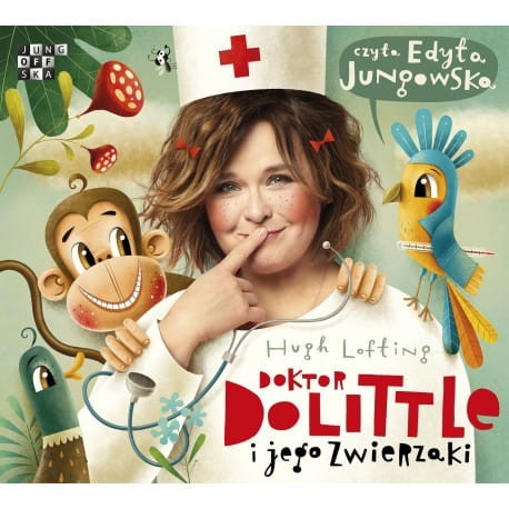 Doktor Dolittle i jego zwierzaki, Hugh Lofting - audiobook CD mp3