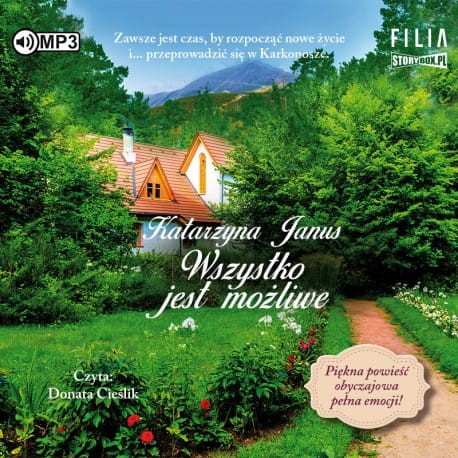 Wszystko jest możliwe, Katarzyna Janus - audiobook CD mp3