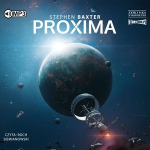 Proxima, Stephen Baxter - audiobook CD mp3