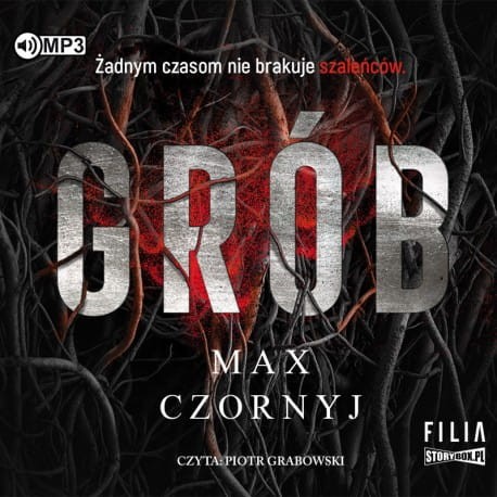 Grób, Max Czornyj - audiobook CD mp3