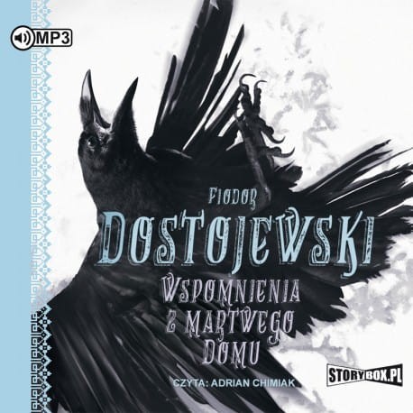 Wspomnienia z martwego domu, Fiodor Dostojewski - audiobook CD mp3