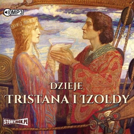 Dzieje Tristana i Izoldy, autor nieznany - audiobook CD mp3