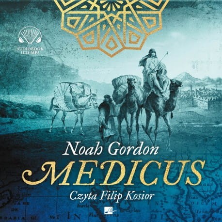 Medicus, Noah Gordon - audiobook CD mp3