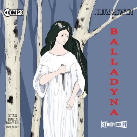 Balladyna, Juliusz Słowacki - audiobook CD mp3