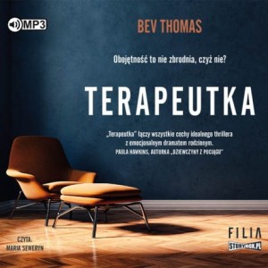 Terapeutka, Bev Thomas - audiobook CD mp3