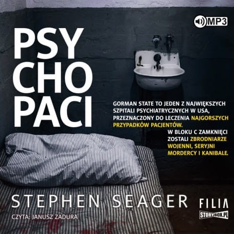 Psychopaci, Stephen Seager - audiobook CD mp3