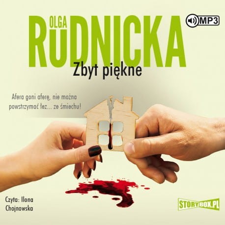 Zbyt piękne, Olga Rudnicka - audiobook CD mp3