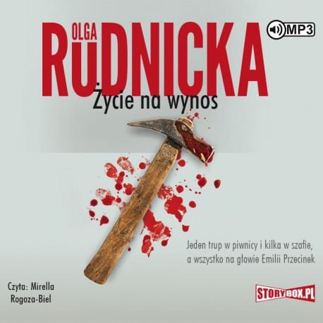 Emilia Przecinek. Tom 2. Życie na wynos, Olga Rudnicka - audiobook CD mp3