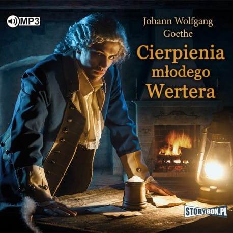 Cierpienia młodego Wertera, Johann Wolfgang Goethe - audiobook CD mp3