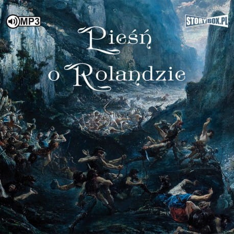 Pieśń o Rolandzie, autor nieznany - audiobook CD mp3