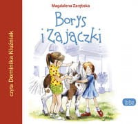 Borys i Zajączki, Magdalena Zarębska - audiobook CD mp3
