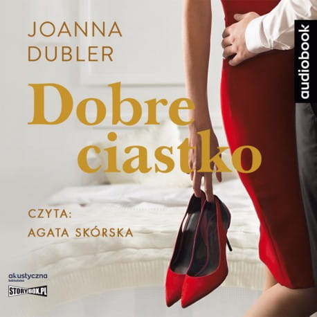 Dobre ciastko, Joanna Dubler - audobook CD mp3