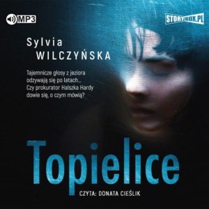 Topielice, Sylvia Wilczyńska - audiobook CD mp3