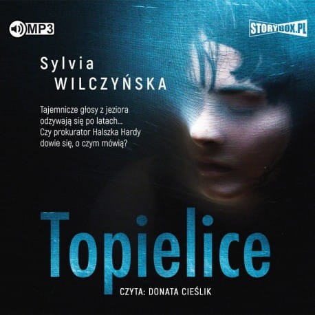 Topielice, Sylvia Wilczyńska - audiobook CD mp3