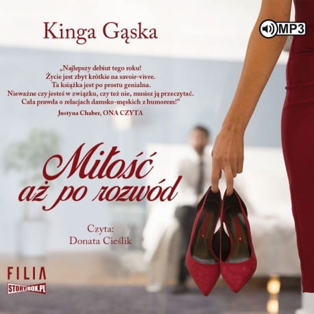 Miłość aż po rozwód. Kinga Gąska - audiobook CD mp3