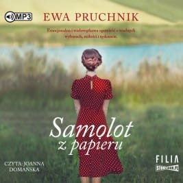 Samolot z papieru, Ewa Pruchnik - audiobook CD mp3
