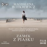 Zamek z piasku, Magdalena Witkiewicz - audiobook CD mp3