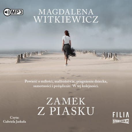 Zamek z piasku, Magdalena Witkiewicz - audiobook CD mp3