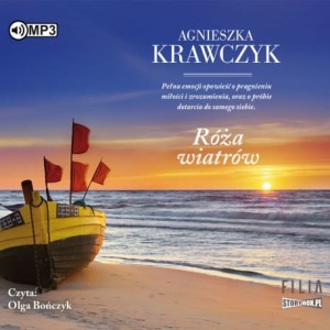 Przylądek wichrów. Tom 2. Róża wiatrów, Agnieszka Krawczyk - audiobook CD mp3