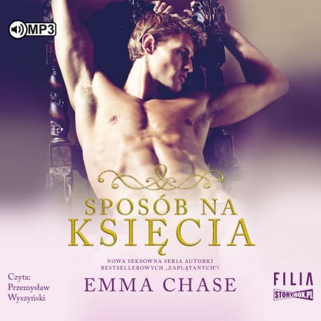 Sposób na księcia, Emma Chase - audiobook CD mp3