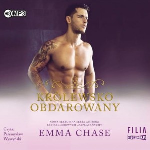 Królewsko obdarowany, Emma Chase - audiobook CD mp3