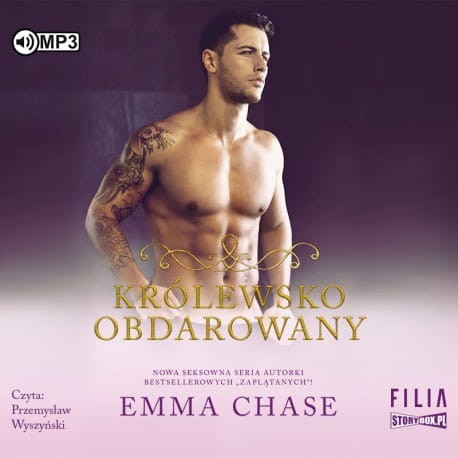 Królewsko obdarowany, Emma Chase - audiobook CD mp3