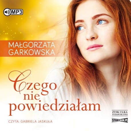 Czego nie powiedziałam, Małgorzata Garkowska - audiobook CD mp3