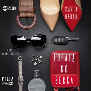 Łopatą do serca, Marta Obuch - audiobook CD mp3