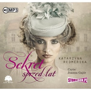 Sekret sprzed lat, Katarzyna Redmerska - audiobook płyta CD mp3