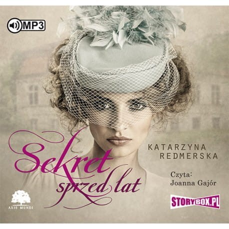 Sekret sprzed lat, Katarzyna Redmerska - audiobook płyta CD mp3