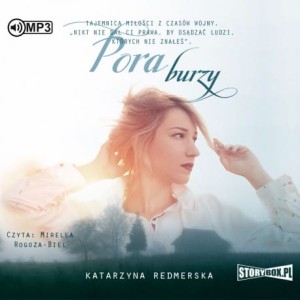 Pora burzy, Katarzyna Redmerska - audiobook CD mp3