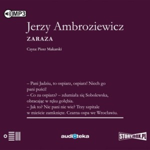 Zaraza, Jerzy Ambroziewicz - audiobook CD mp3