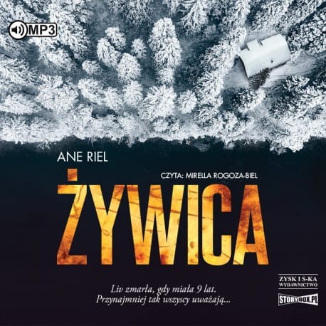 Żywica, Ane Riel - audiobook CD mp3