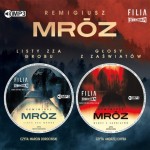 Pakiet Listy zza grobu. Głosy z zaświatów, Remigiusz Mróz - audiobook CD mp3