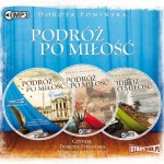 Pakiet Podróż po miłość, Dorota Ponińska - audiobooki CD mp3