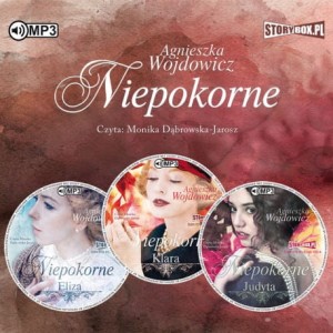 Pakiet Niepokorne, Agnieszka Wojdowicz - audiobooki CD mp3