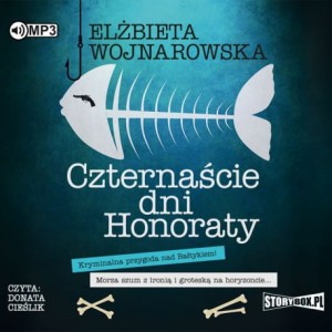 Czternaście dni Honoraty, Elżbieta Wojnarowska - audiobook CD mp3