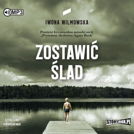 Zostawić ślad, Ilona Wilmowska - audiobook CD mp3