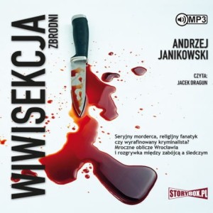 Wiwisekcja zbrodni, Andrzej Janikowski - audiobook CD mp3