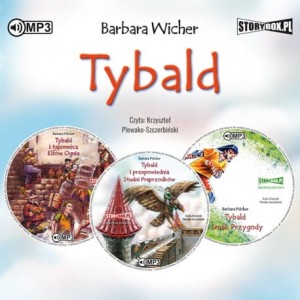 Pakiet: Tybald, Barbara Wicher - audiobook CD mp3