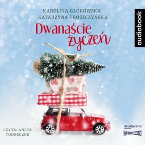 Dwanaście życzeń, K. Głogowska, K. Troszczyńska - audiobook CD mp3