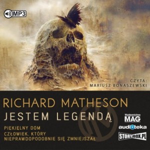 Jestem legendą, Richard Matheson - audiobook CD mp3