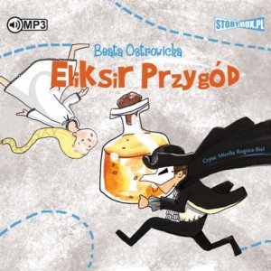 Eliksir przygód, Beata Ostrowicka - audiobook CD mp3