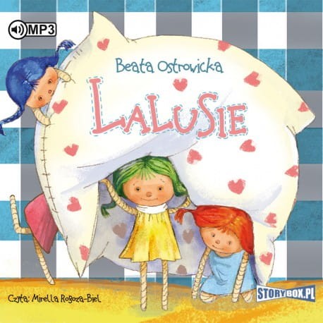 Lalusie. Beata Ostrowicka - audiobook CD mp3