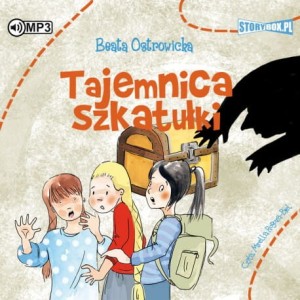 Tajemnica szkatułki, Beata Ostrowicka - audiobook CD mp3