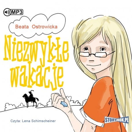 Niezwykłe wakacje, Beata Ostrowicka - audiobook CD mp3