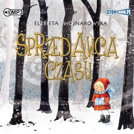 Sprzedawca czasu, Elżbieta Wojnarowska - audiobook CD mp3