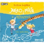 Jabłko i Mięta w przedszkolu, Krystyna Śmigielska - audiobook CD mp3