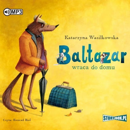 baltazar-wraca-do-domu.jpgBaltazar wraca do domu, Katarzyna Wasilkowska - audiobook CD mp3