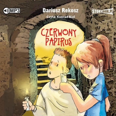 Czerwony papirus. Dariusz Rekosz - audiobook CD mp3